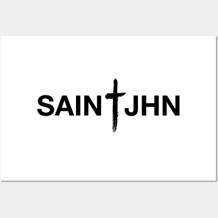 saint jhn Posters and Art